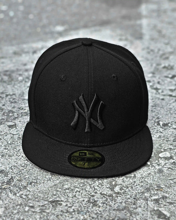 NEW YORK YANKEES NEGRO BLACK & BLACK - vista alternativa
