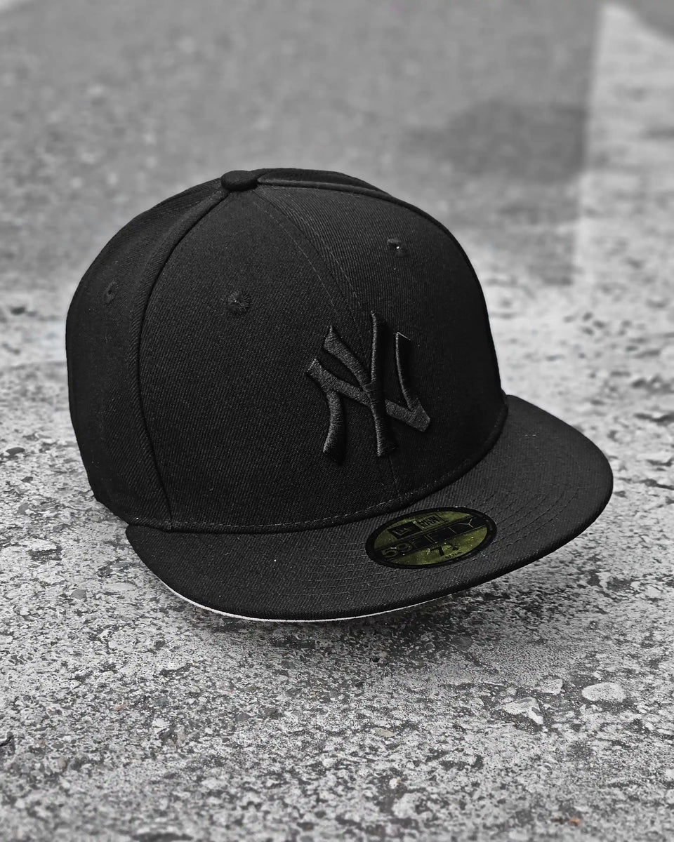 NEW YORK YANKEES NEGRO BLACK & BLACK