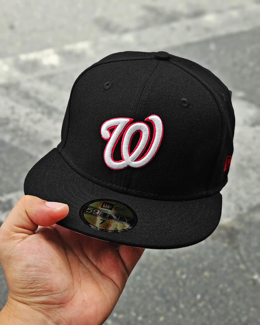 WASHINGTON NATIONALS NEGRO CLASICA