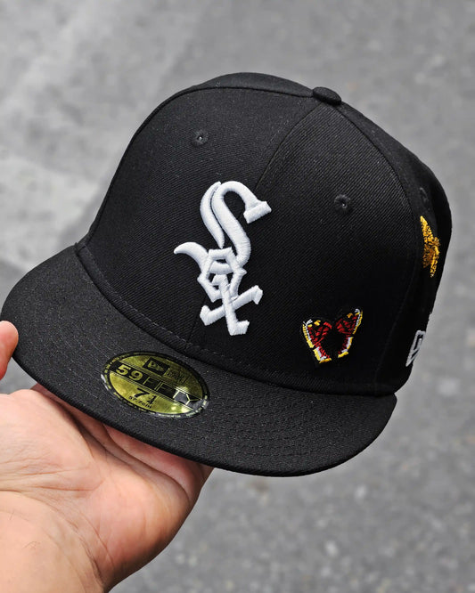 CHICAGO WHITE SOX NEGRO FELT EDITION