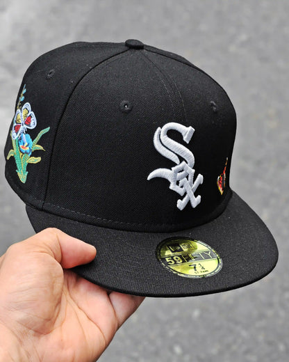CHICAGO WHITE SOX NEGRO FELT EDITION
