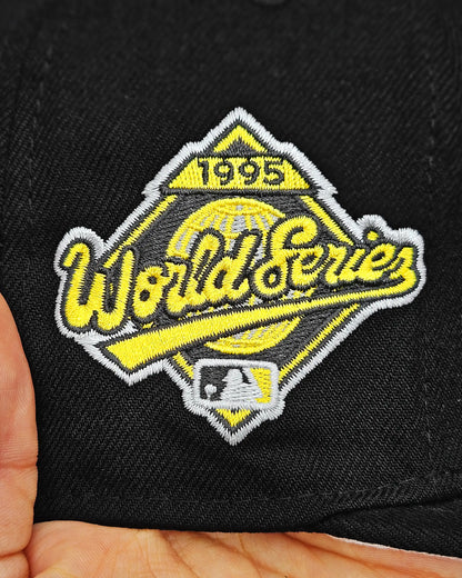 CLEVELAND INDIANS NEGRO 24K WAHOO 1995
