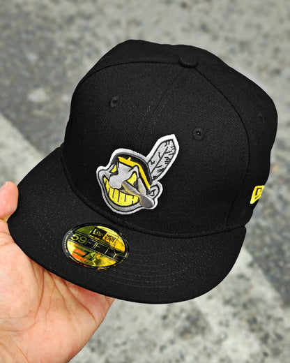 CLEVELAND INDIANS NEGRO 24K WAHOO 1995