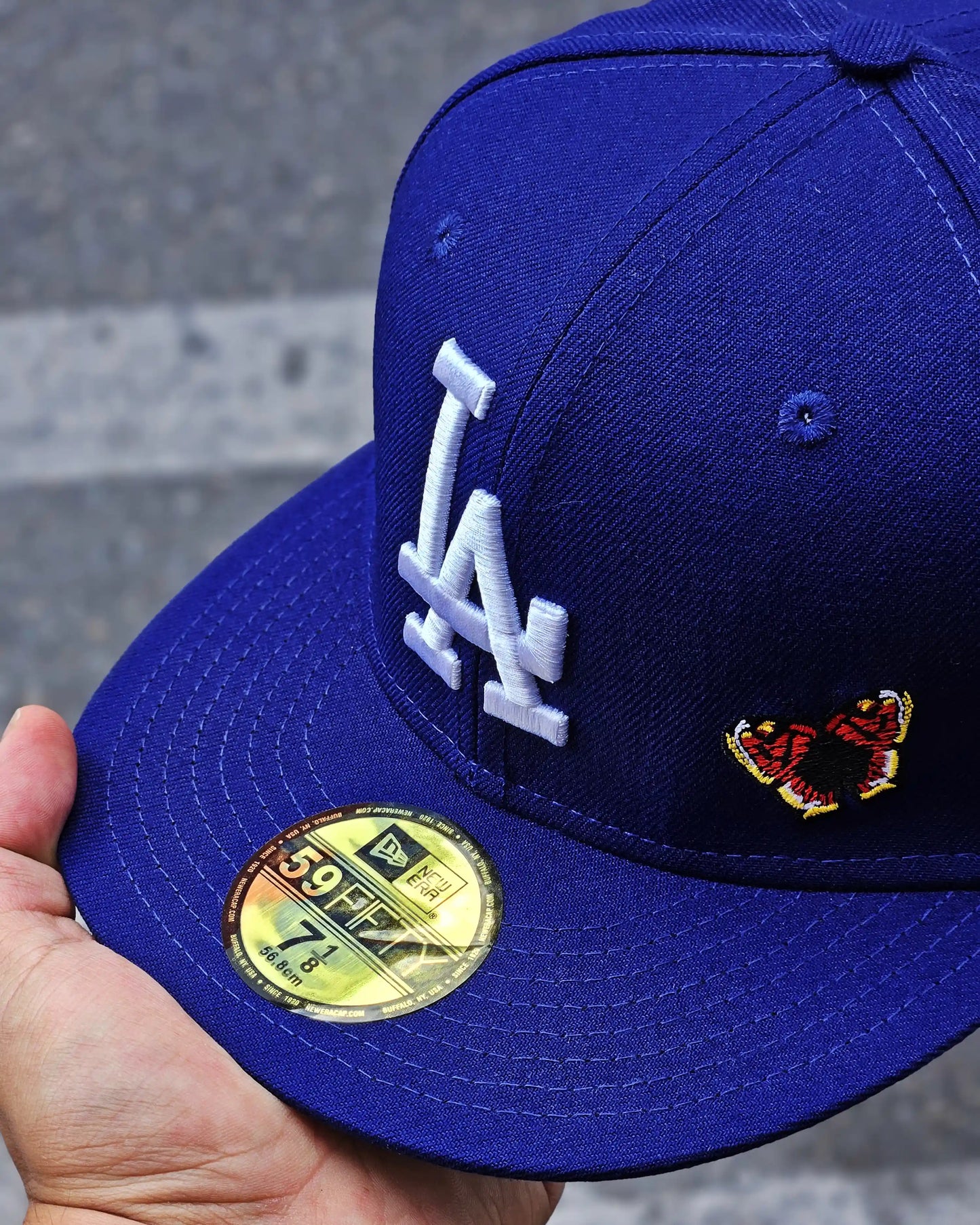 LOS ANGELES DODGERS AZUL FELT EDITION