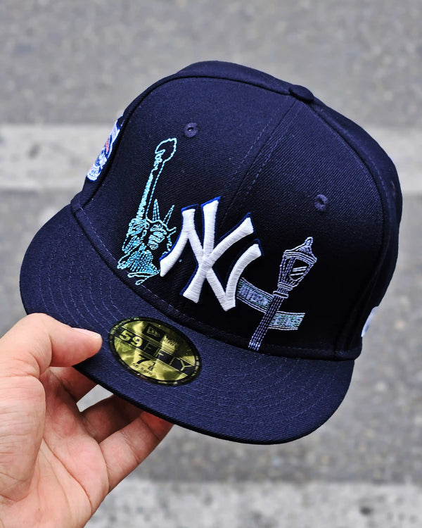 NEW YORK YANKEES NAVY EAST 161ST STREET - vista alternativa