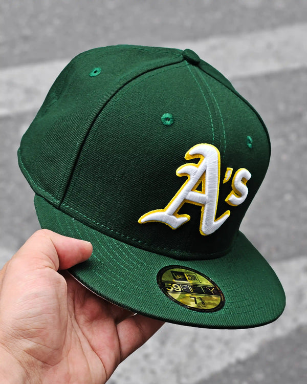 OAKLAND ATHLETICS VERDE CLASICA - vista alternativa