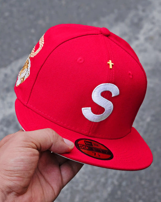 SUPREME EXCLUSIVE ROJO JESUS PIECE S