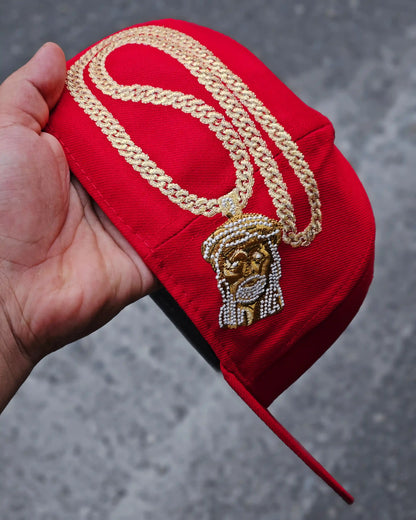 SUPREME EXCLUSIVE ROJO JESUS PIECE S