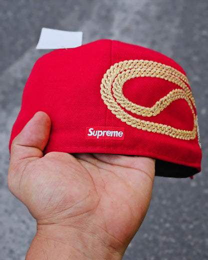 SUPREME EXCLUSIVE ROJO JESUS PIECE S