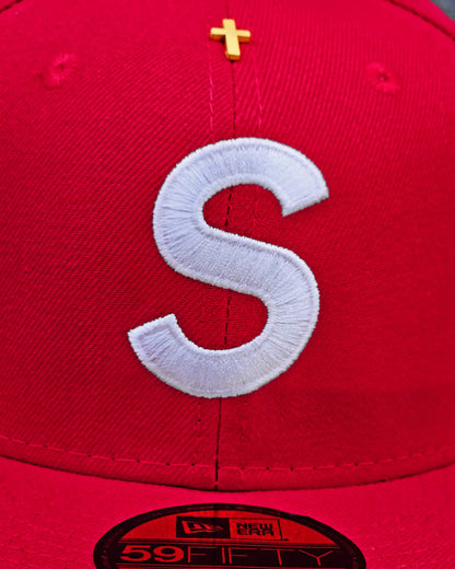 SUPREME EXCLUSIVE ROJO JESUS PIECE S