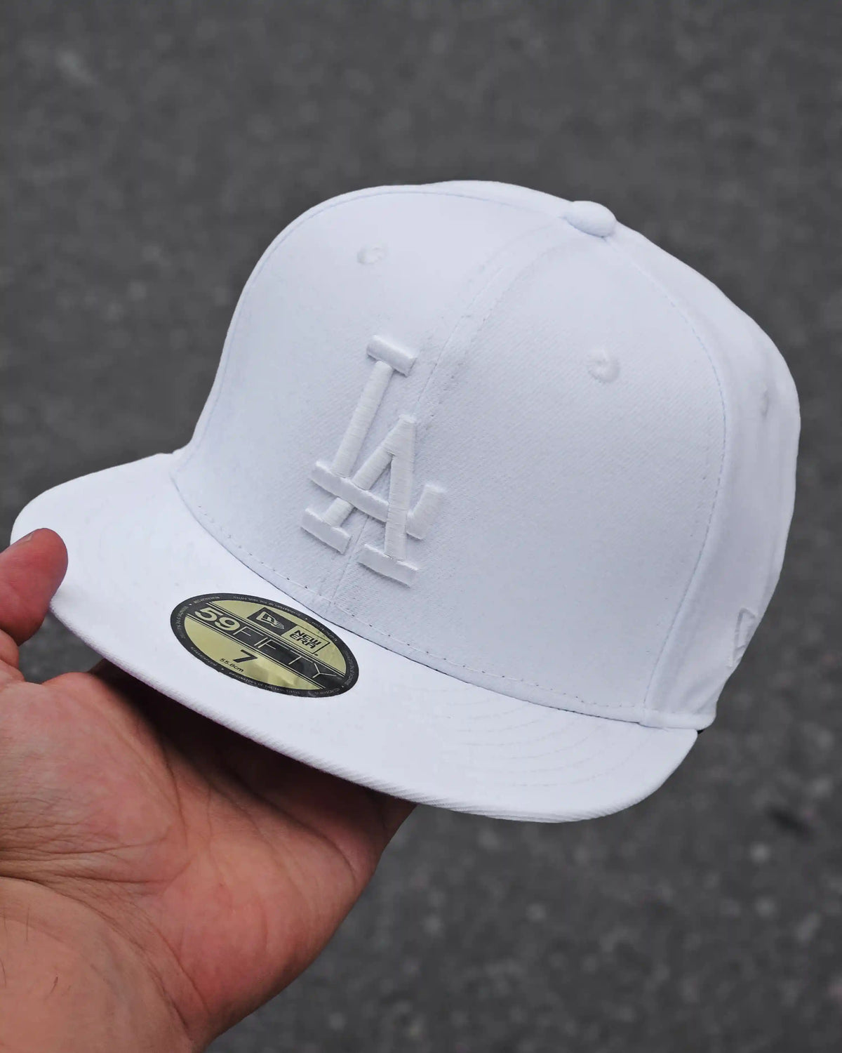 LOS ANGELES DODGERS BLANCO CLASICA