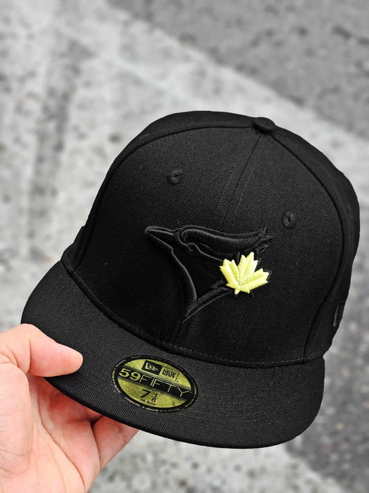 TORONTO BLUE JAYS NEGRO BLACK & BLACK & YELLOW