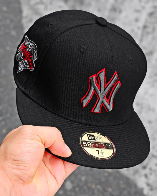 NEW YORK YANKEES NEGRO WORLD SERIES VISOR ROJO