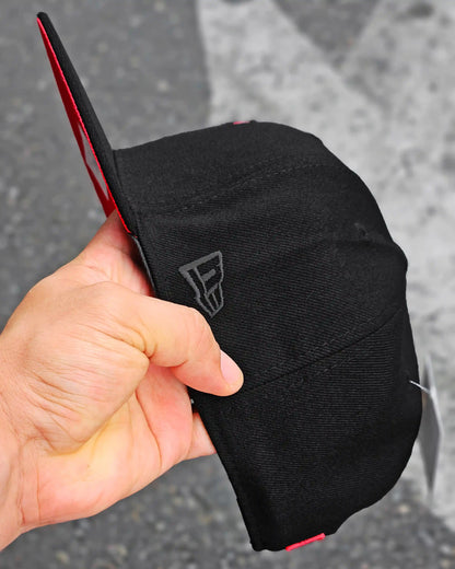 NEW YORK YANKEES NEGRO WORLD SERIES VISOR ROJO