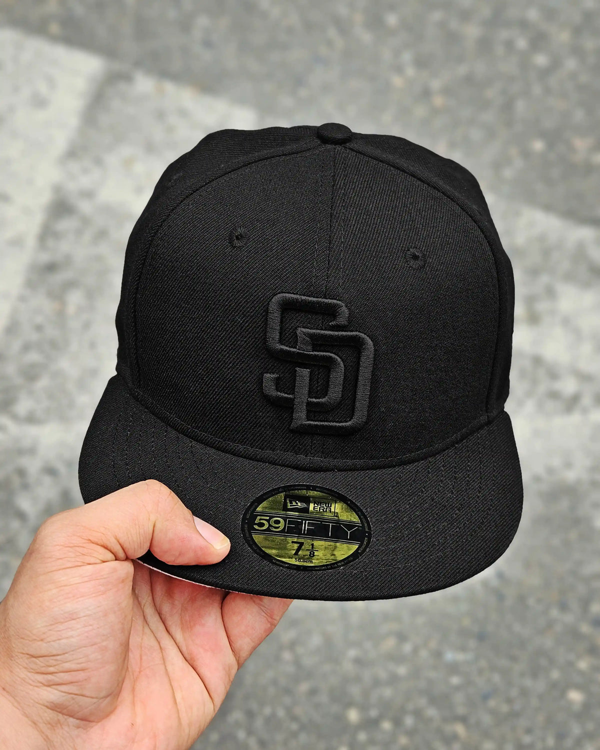SAN DIEGO PADRES NEGRO BLACK & BLACK