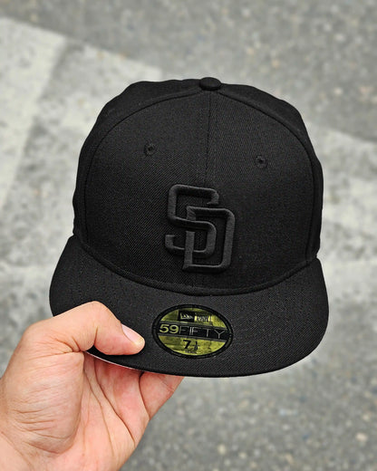 SAN DIEGO PADRES NEGRO BLACK & BLACK