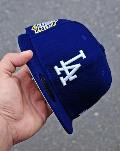 LOS ANGELES DODGERS AZUL WORLD SERIES 2020