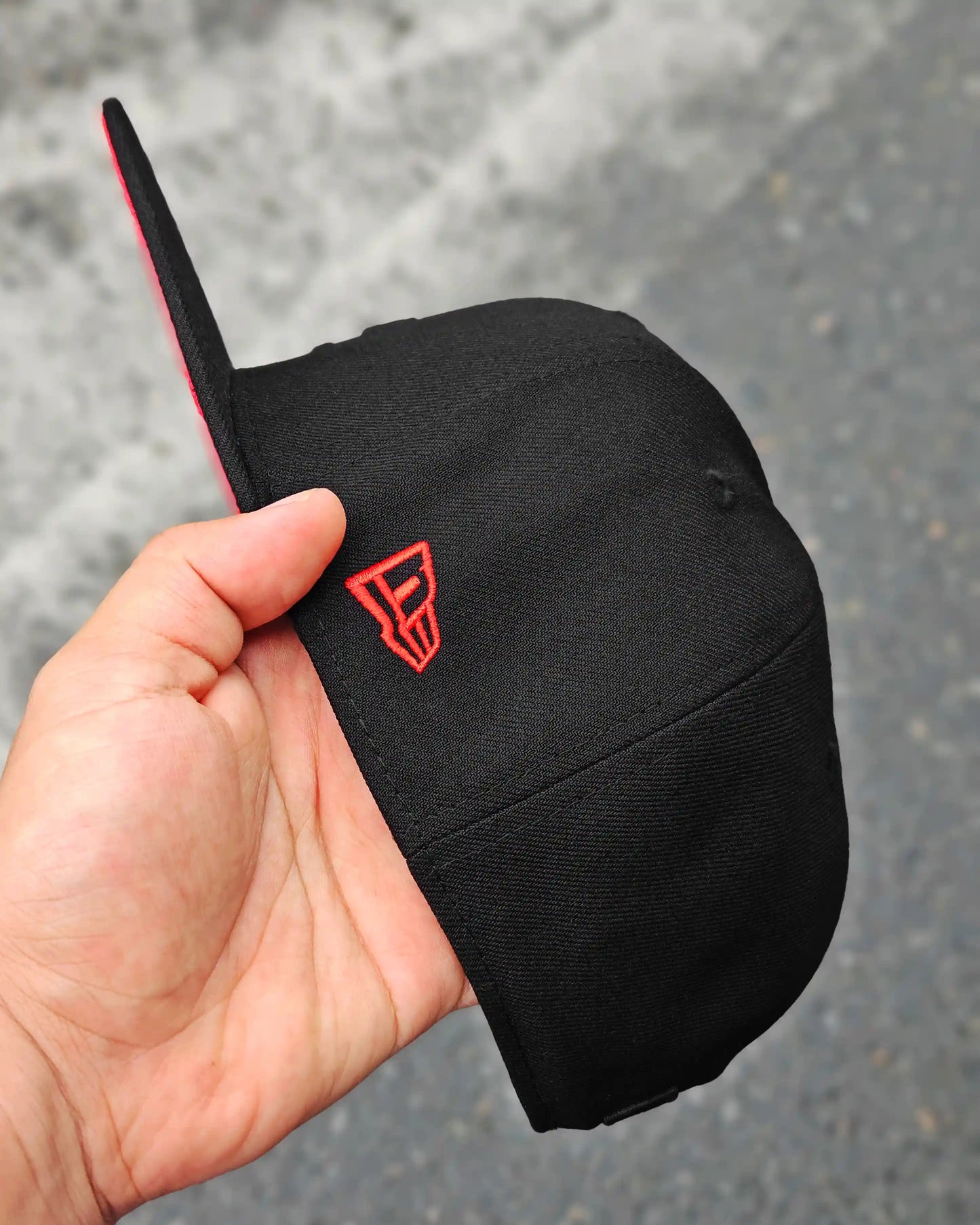 LOS ANGELES DODGERS NEGRO 60TH ANNYVERSARY VISOR ROJO