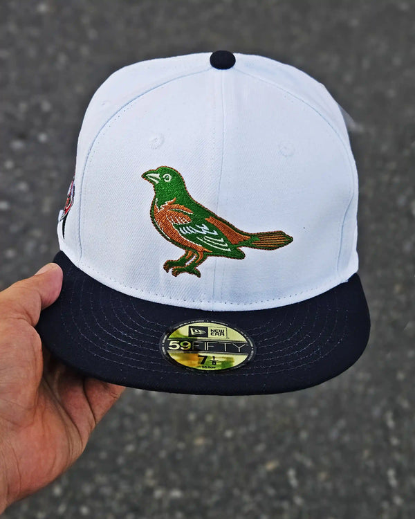 BALTIMORE ORIOLES BLANCO ALL STAR GAME 1933 VISOR AZUL - vista alternativa