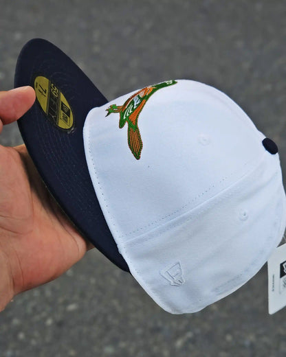 BALTIMORE ORIOLES BLANCO ALL STAR GAME 1933 VISOR AZUL