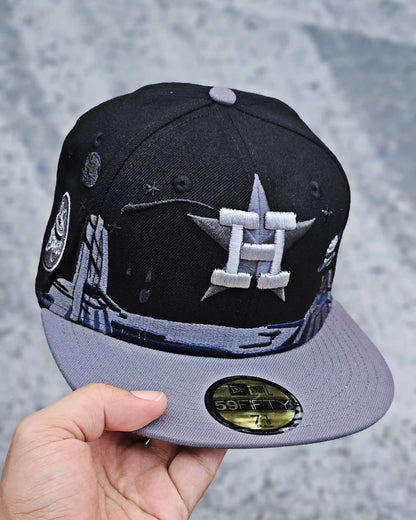 HOUSTON ASTROS NEGRO PLANETARY BLACK
