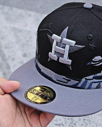 HOUSTON ASTROS NEGRO PLANETARY BLACK