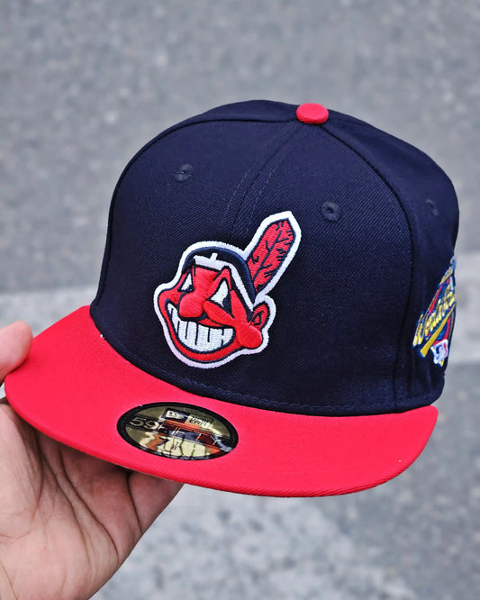 CLEVELAND INDIANS NAVY WORLD SERIES 1997