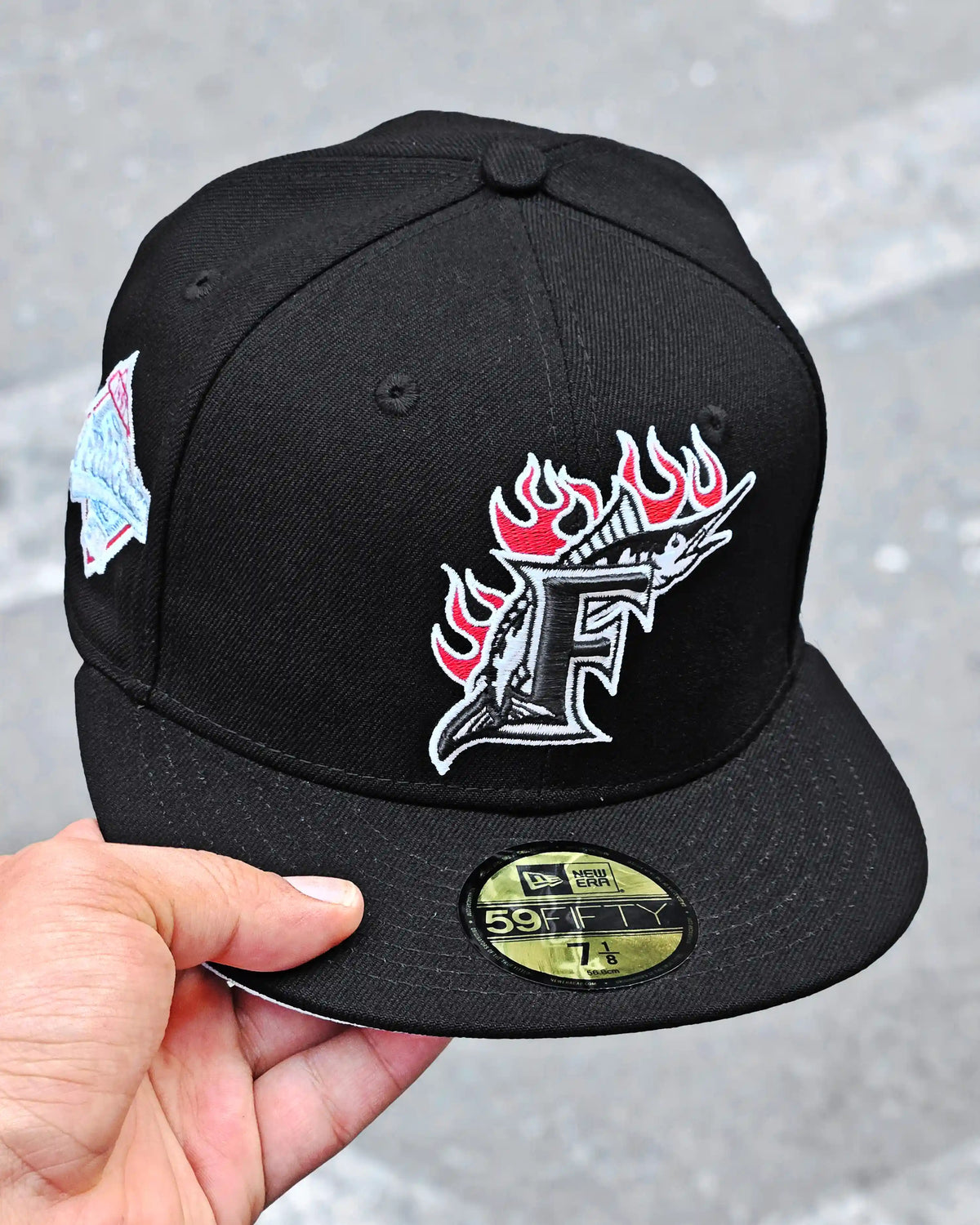 FLORIDA MARLINS NEGRO FLAMING