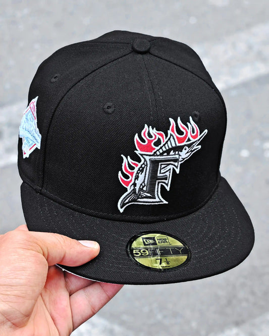 FLORIDA MARLINS NEGRO FLAMING