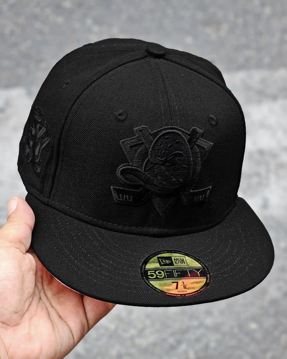 ANAHEIM DUCKS NEGRO BLACK & BLACK