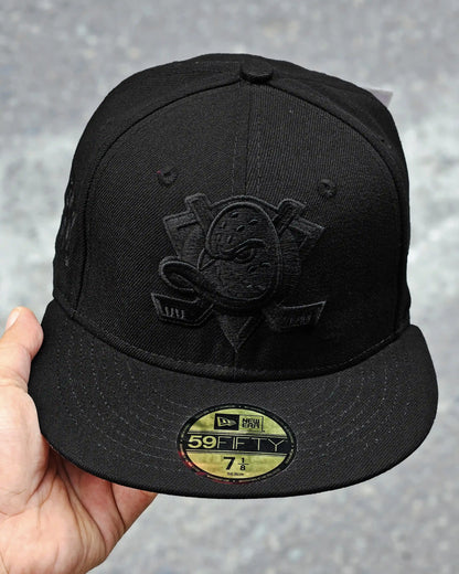 ANAHEIM DUCKS NEGRO BLACK & BLACK