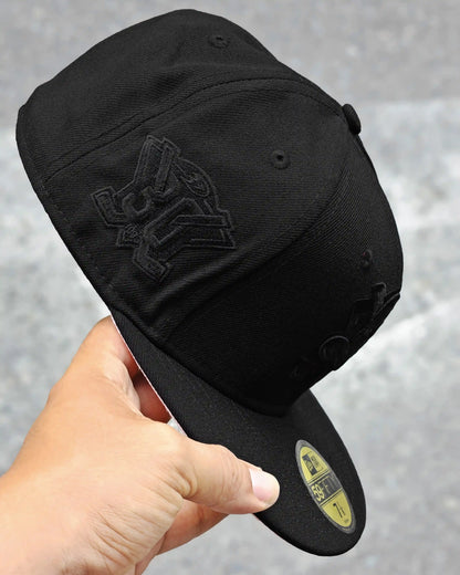 ANAHEIM DUCKS NEGRO BLACK & BLACK