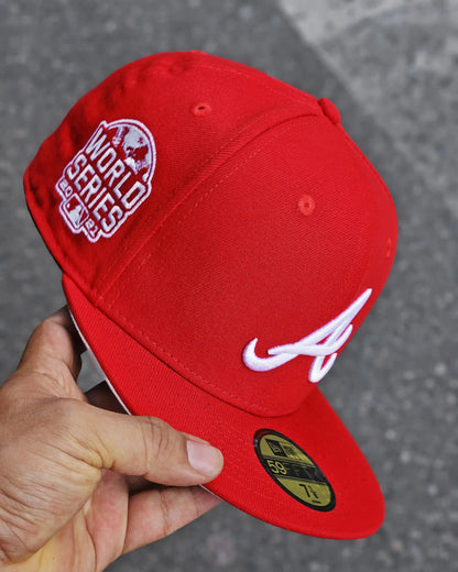 ATLANTA BRAVES ROJO WORLD SERIES 2021