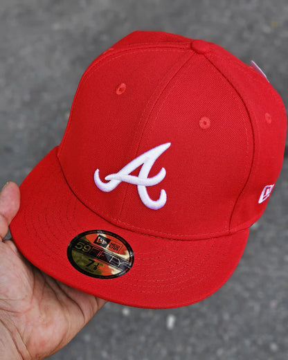 ATLANTA BRAVES ROJO WORLD SERIES 2021