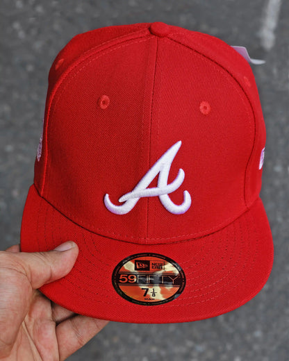 ATLANTA BRAVES ROJO WORLD SERIES 2021