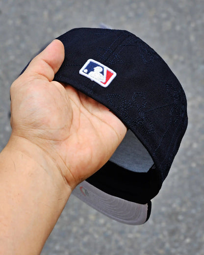 BOSTON RED SOX NAVY OTC PATTERN BORDADO