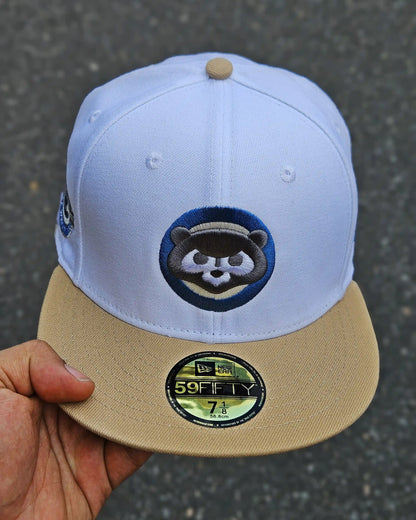 CHICAGO CUBS BLANCO VISOR BEIGE