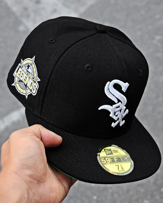 CHICAGO WHITE SOX NEGRO LEGENDS 04.22.91