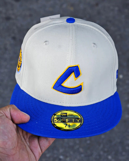 CLEVELAND INDIANS CREMA ALL STAR GAME 1973 VISOR AZUL