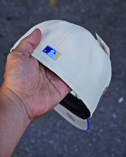 CLEVELAND INDIANS CREMA ALL STAR GAME 1973 VISOR AZUL