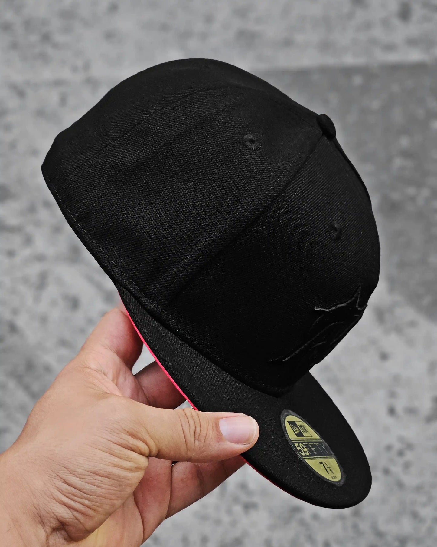 FLORIDA MARLINS NEGRO BLACK & BLACK