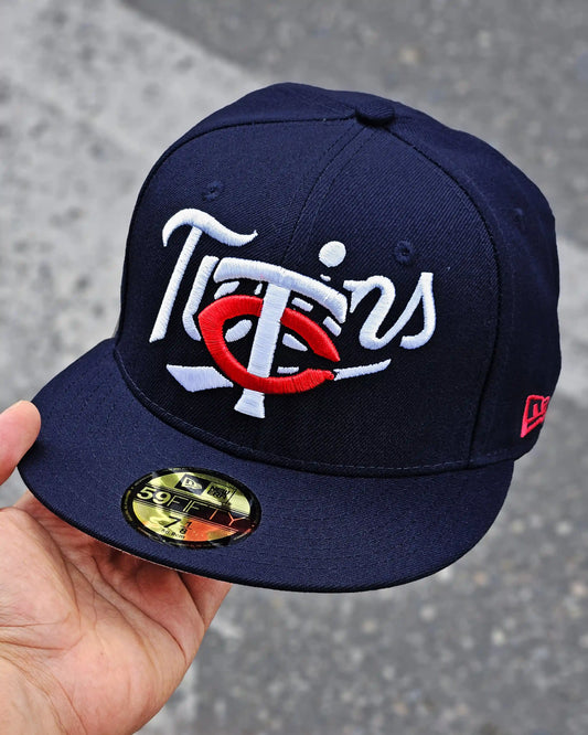 MINNESOTA TWINS NAVY OVERLAP