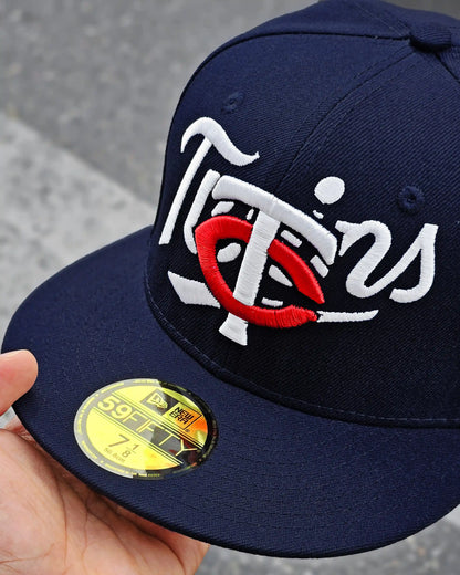 MINNESOTA TWINS NAVY OVERLAP