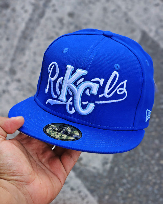 KANSAS CITY ROYALS AZUL OVERLAP
