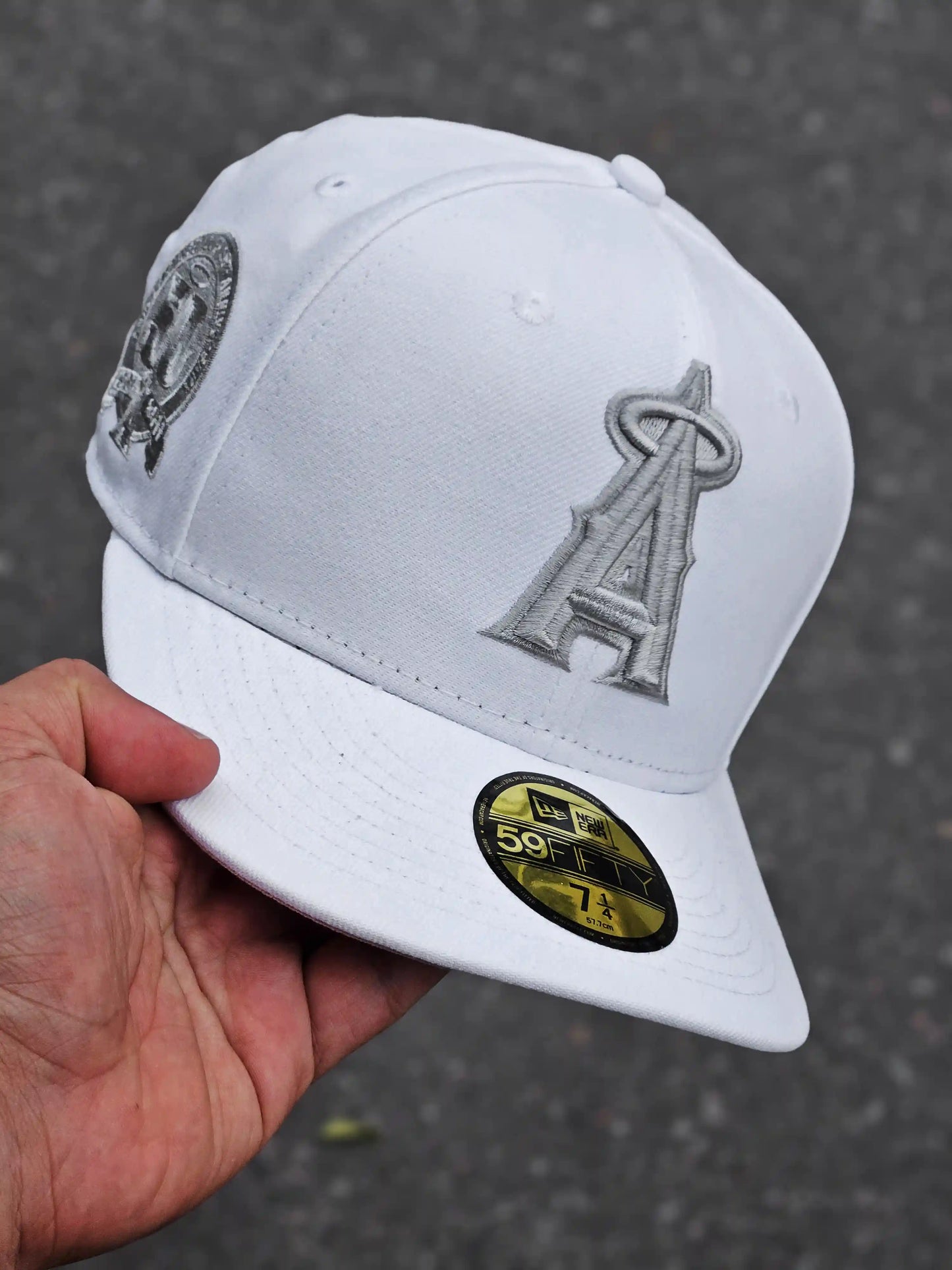 LOS ANGELES ANGELS BLANCO 5OTH ANNIVERSARY