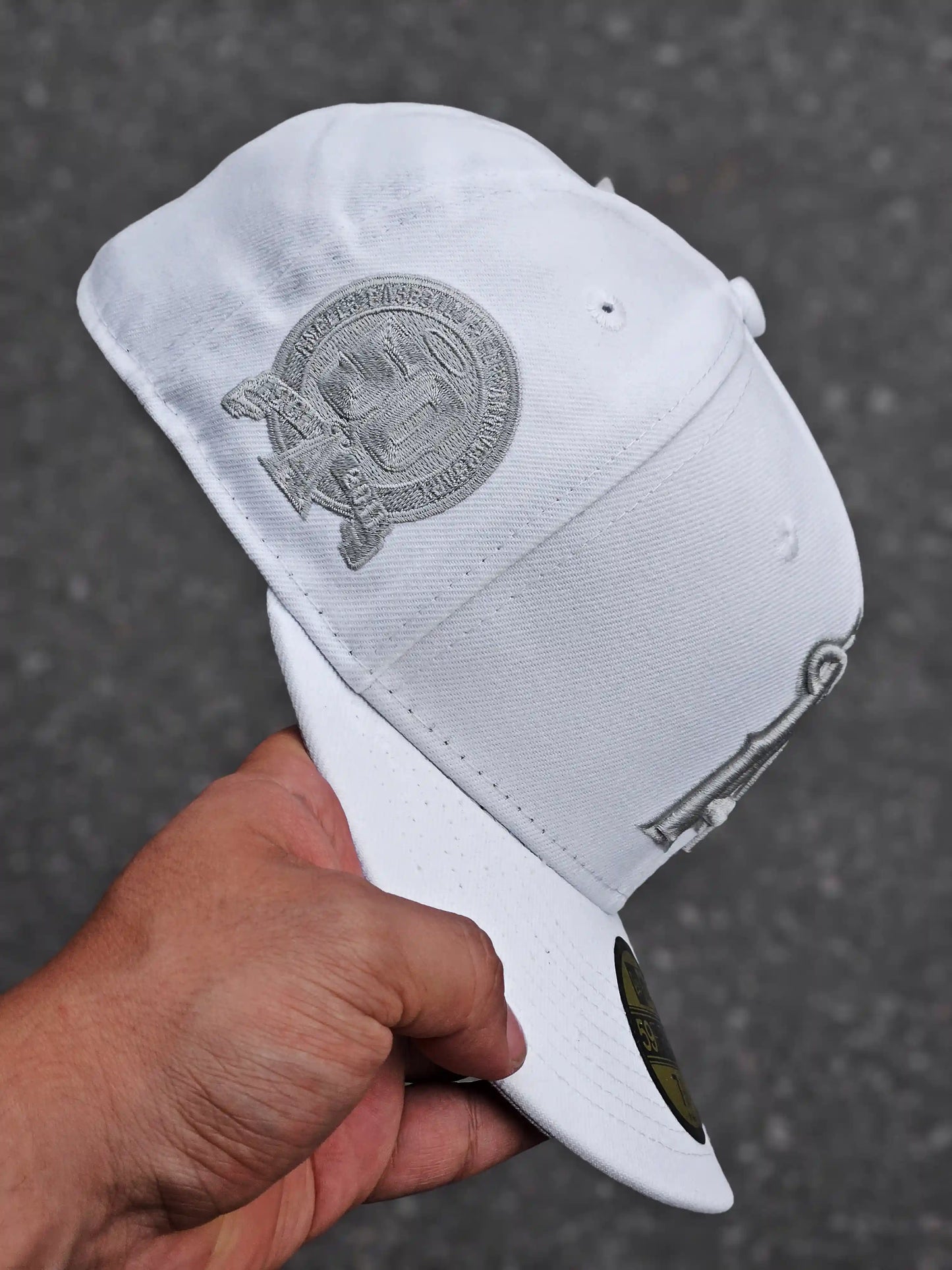 LOS ANGELES ANGELS BLANCO 5OTH ANNIVERSARY