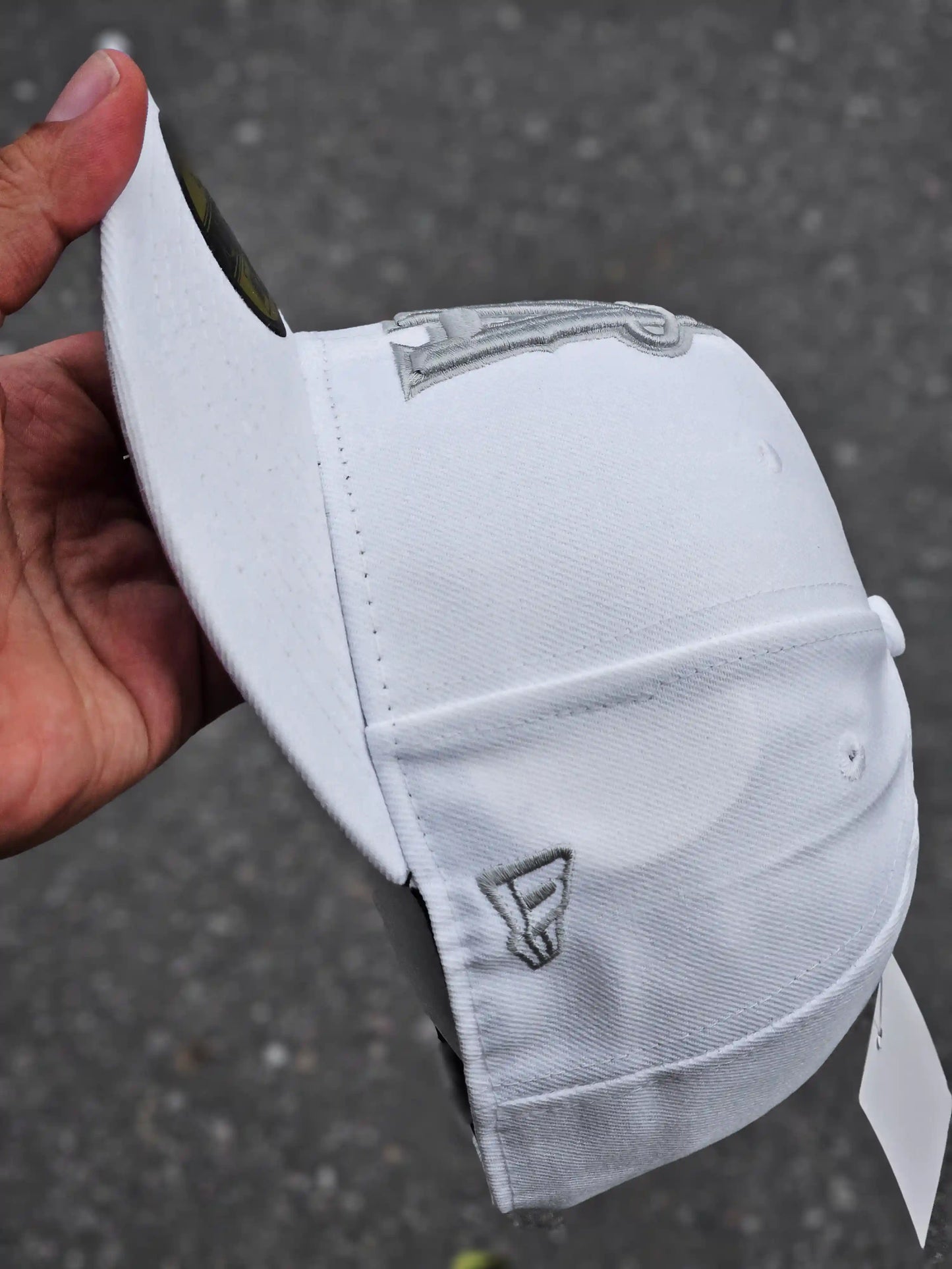 LOS ANGELES ANGELS BLANCO 5OTH ANNIVERSARY