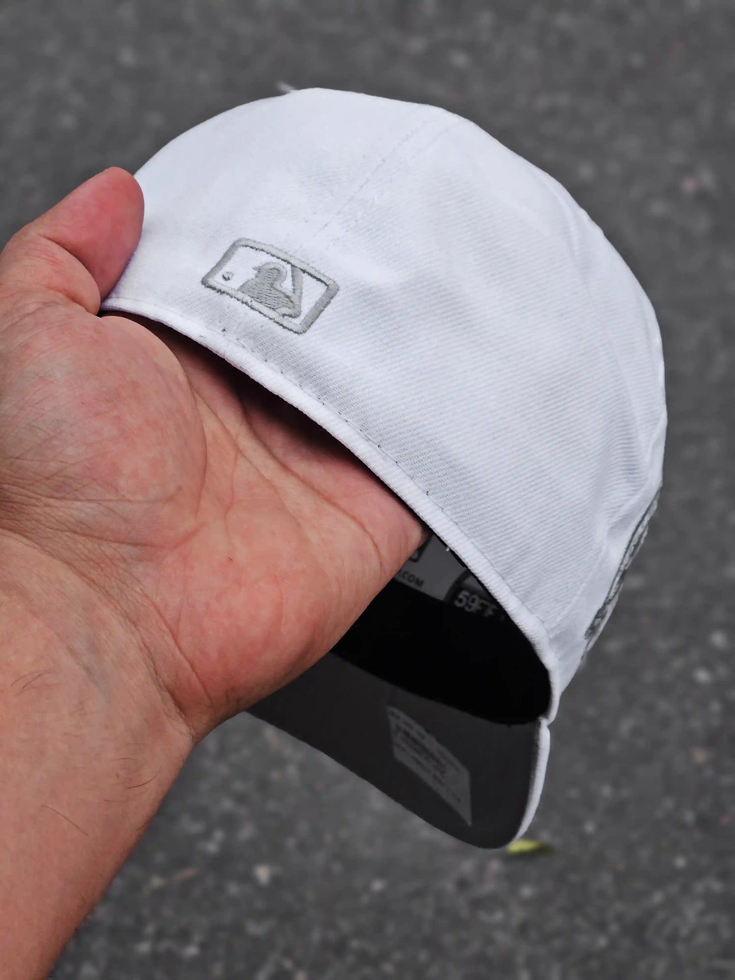 LOS ANGELES ANGELS BLANCO 5OTH ANNIVERSARY