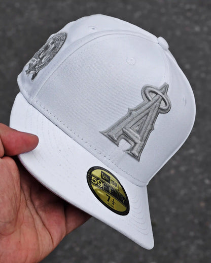 LOS ANGELES ANGELS BLANCO 5OTH ANNIVERSARY