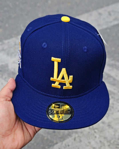 LOS ANGELES DODGERS AZUL ROYAL 2024 GOLD COLLECTION